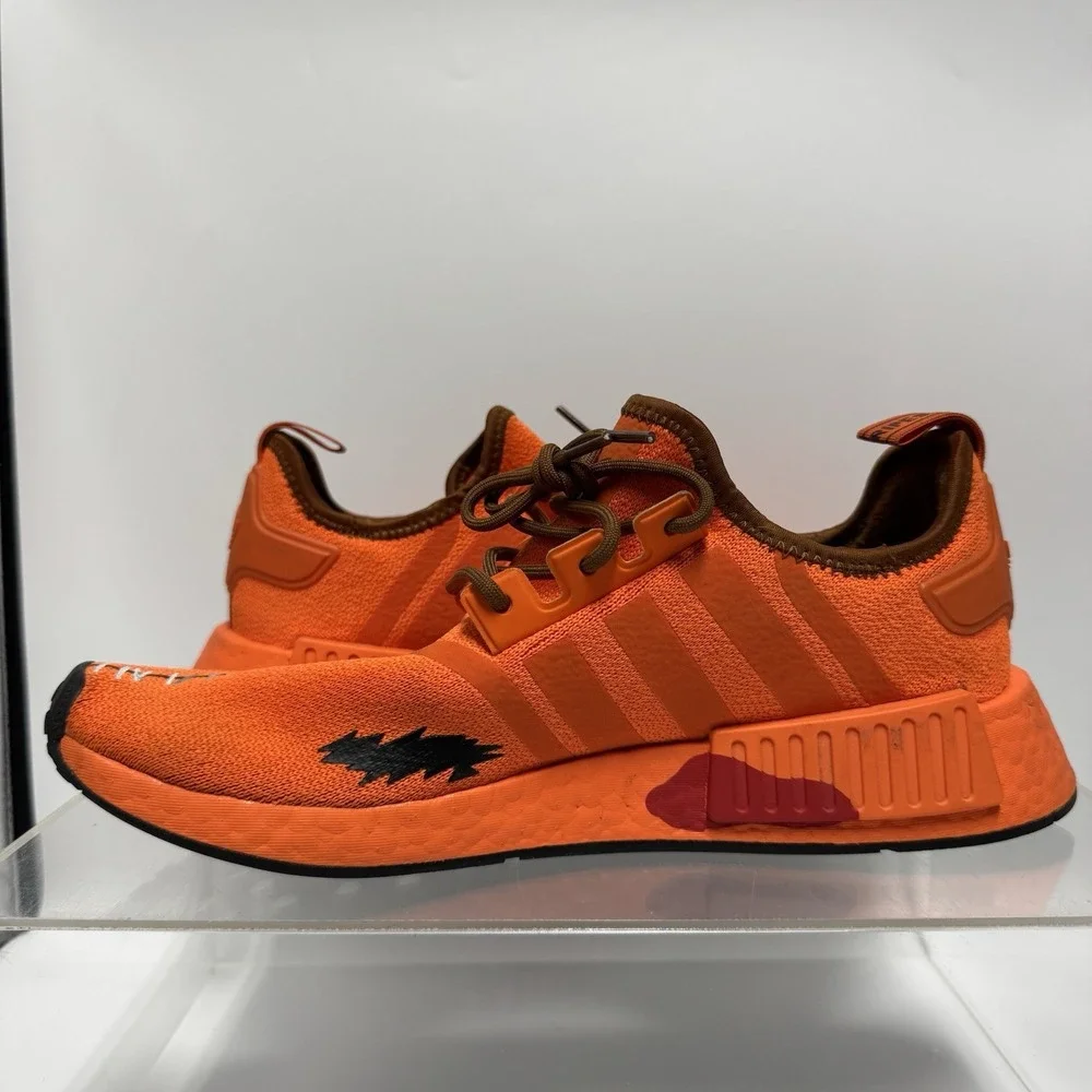 Adidas NMD R1 x South Park Kenny Orange Sneakers Shoes GY6492 Men's Size 10.5